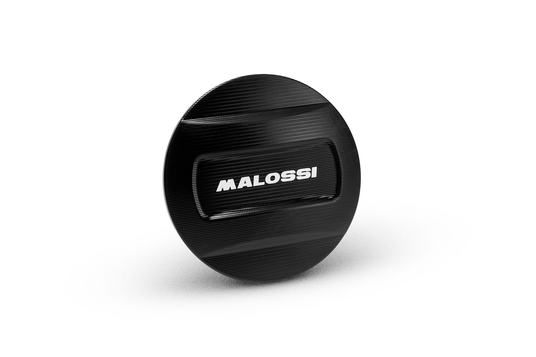 Krytka deklu variátoru Malossi černá, Aprilia, Gilera, Piaggio Leader, Quasar 125-300 M20247BB