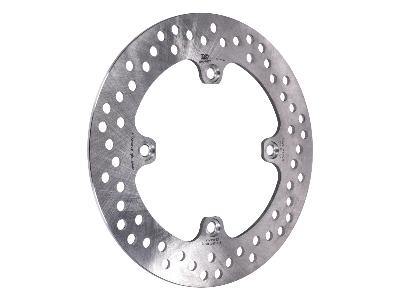 NG Brake Disc Brzdový kotouč NG zadní pro Rieju Strada 125