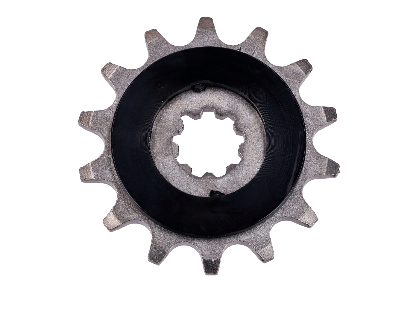 Pastorek Esjot ocelový 14 zubů 17/14mm tlumený pro Puch MS 50, VS Imola, Maxi Plus