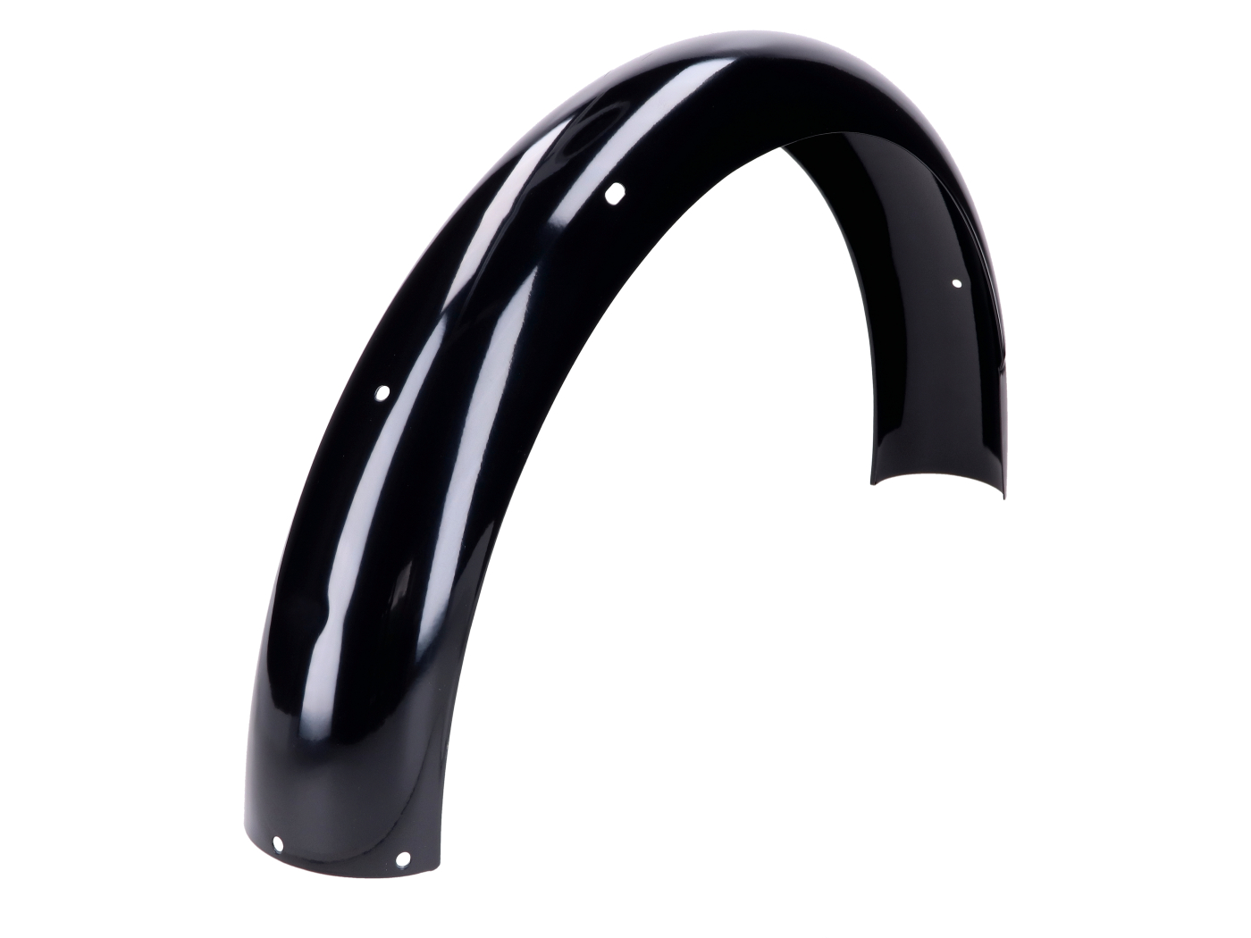 Diverse / Import B-zboží zadní blatník, v černém základu pro Simson S50, S51, S70