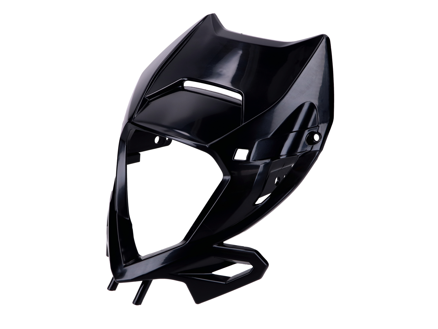 Maska světlometu lakovaná černě pro Beta RR 50 2021-