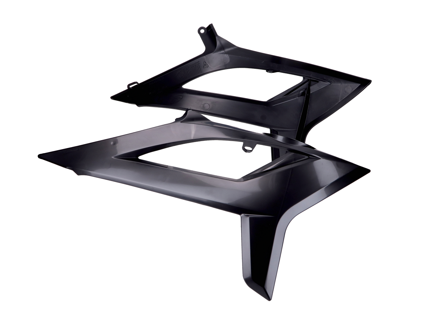 Sada kapotáže nádrže levá + pravá černě lakovaná pro Beta RR 50 od 2021