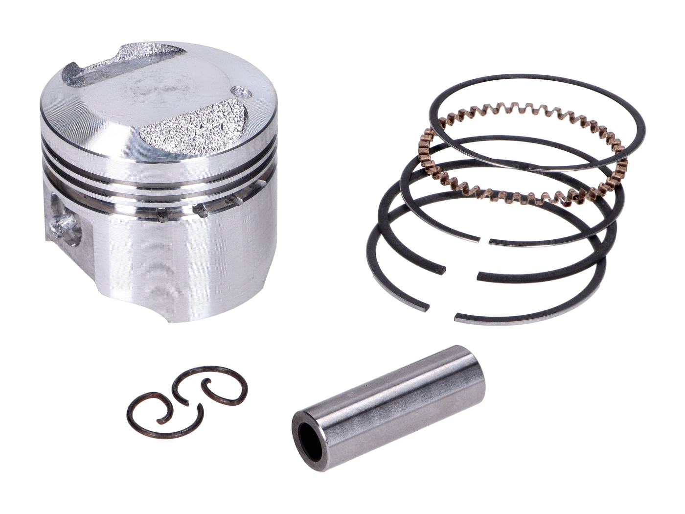 101 Octane Pístní sada 50 ccm 39 mm pro Peugeot Django, Kisbee, Streetzone 50 ccm 4T