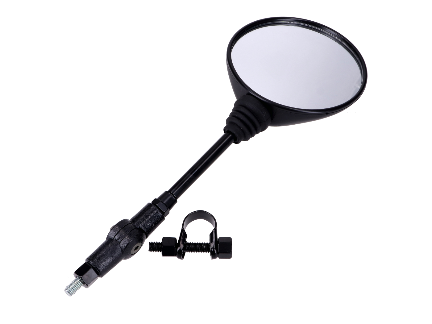 OEM Standard Zrcátko levé / pravé černé sklopné M8x1,25