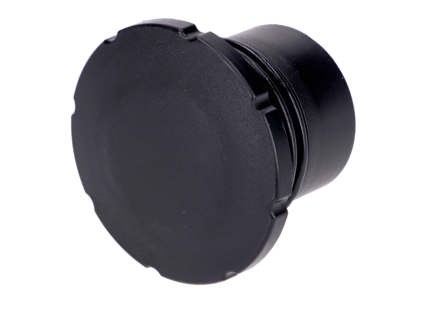 Diverse / Import Víčko nádrže černé 40mm pro Peugeot Rapido, Buxy, S’pa, Speedake, Zenith, MBK 88