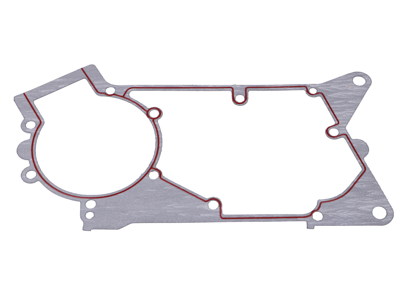 Středové těsnění motoru Schmitt se silikonovým lemem 50 ks pro motor Simson M530 a M540