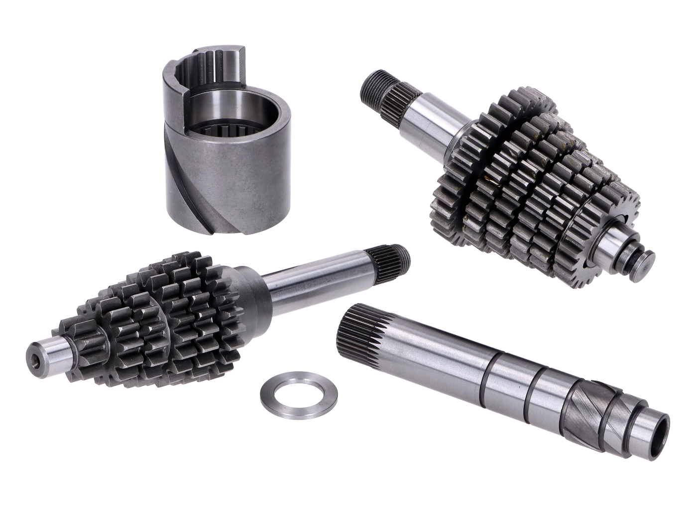 Převodovka Schmitt 6stupňová kompletní pro Zündapp