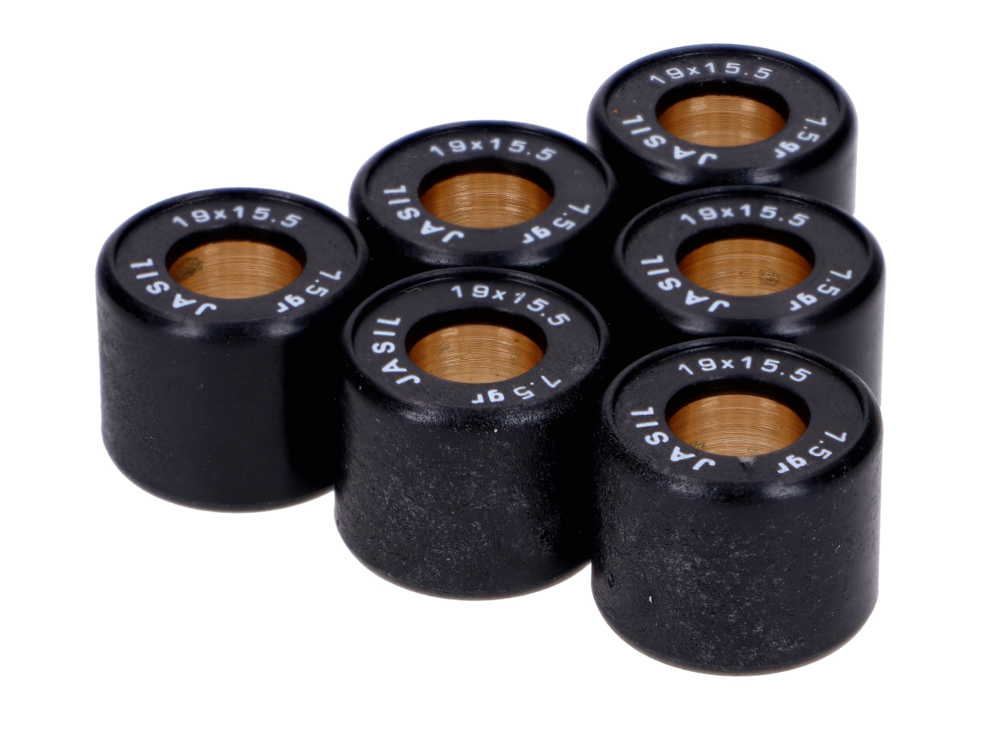 Top Racing válečky variátoru 19x15,5 mm - 7,5 g