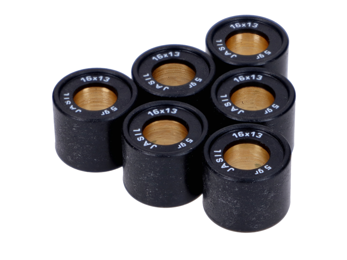 Top Racing válečky variátoru 16x13 mm - 5,0 g