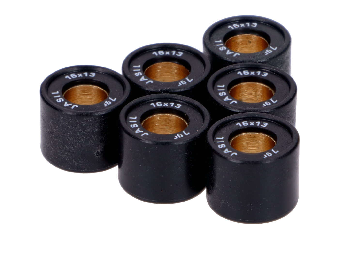 Top Racing válečky variátoru 16x13 mm - 7,0 g