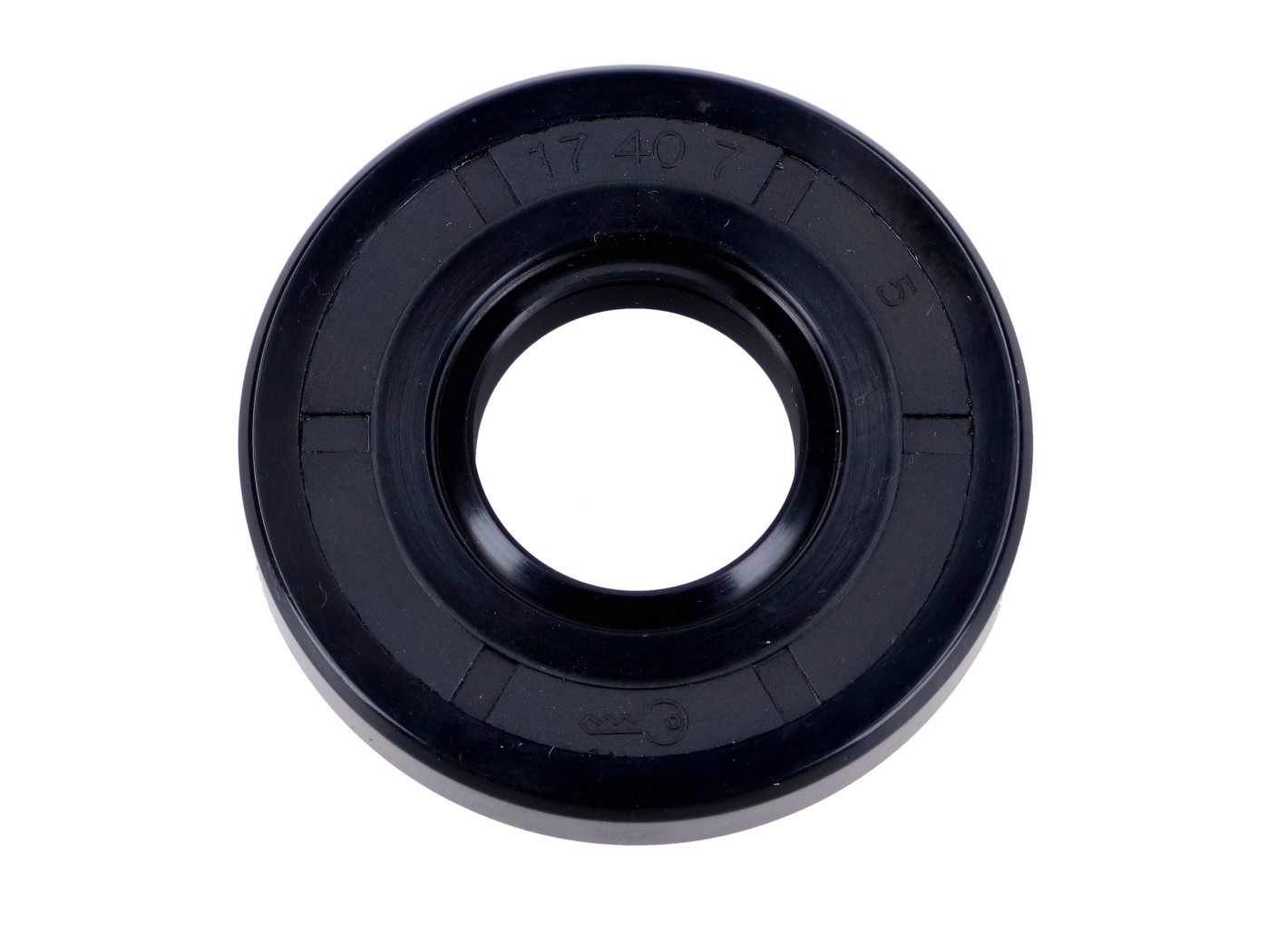 Diverse / Import Těsnicí kroužek klikové hřídele guma černá pro Zündapp ZA, ZR, X, A