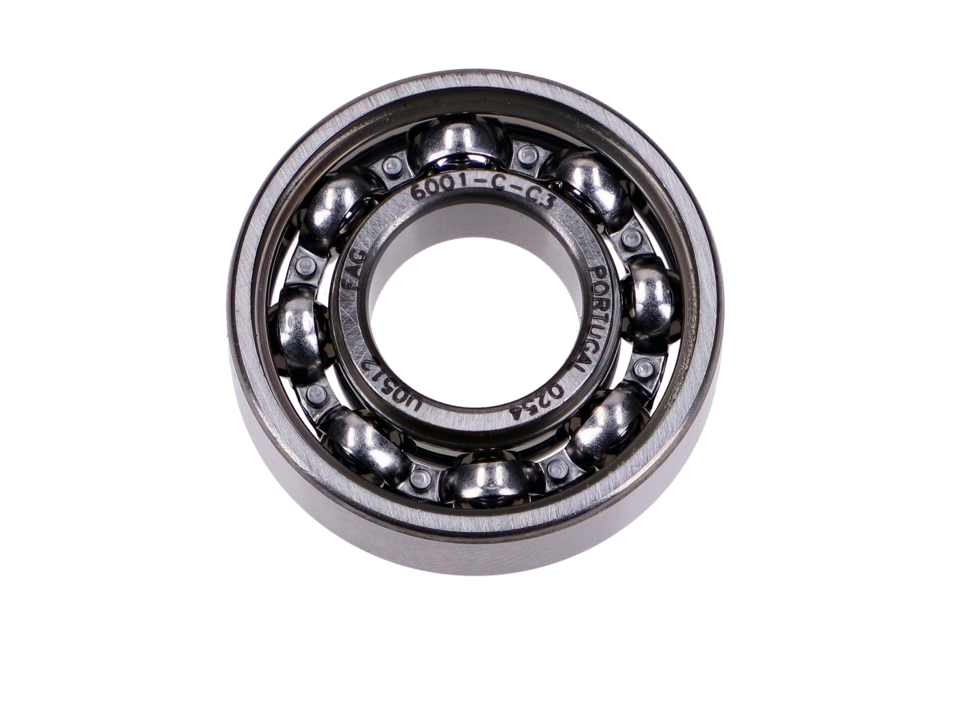 Diverse / Import Kuličkové ložisko 6001/C3 12x28x8mm otevřené pro Kreidler MF 2, 4, MP 1, Moped, Moped