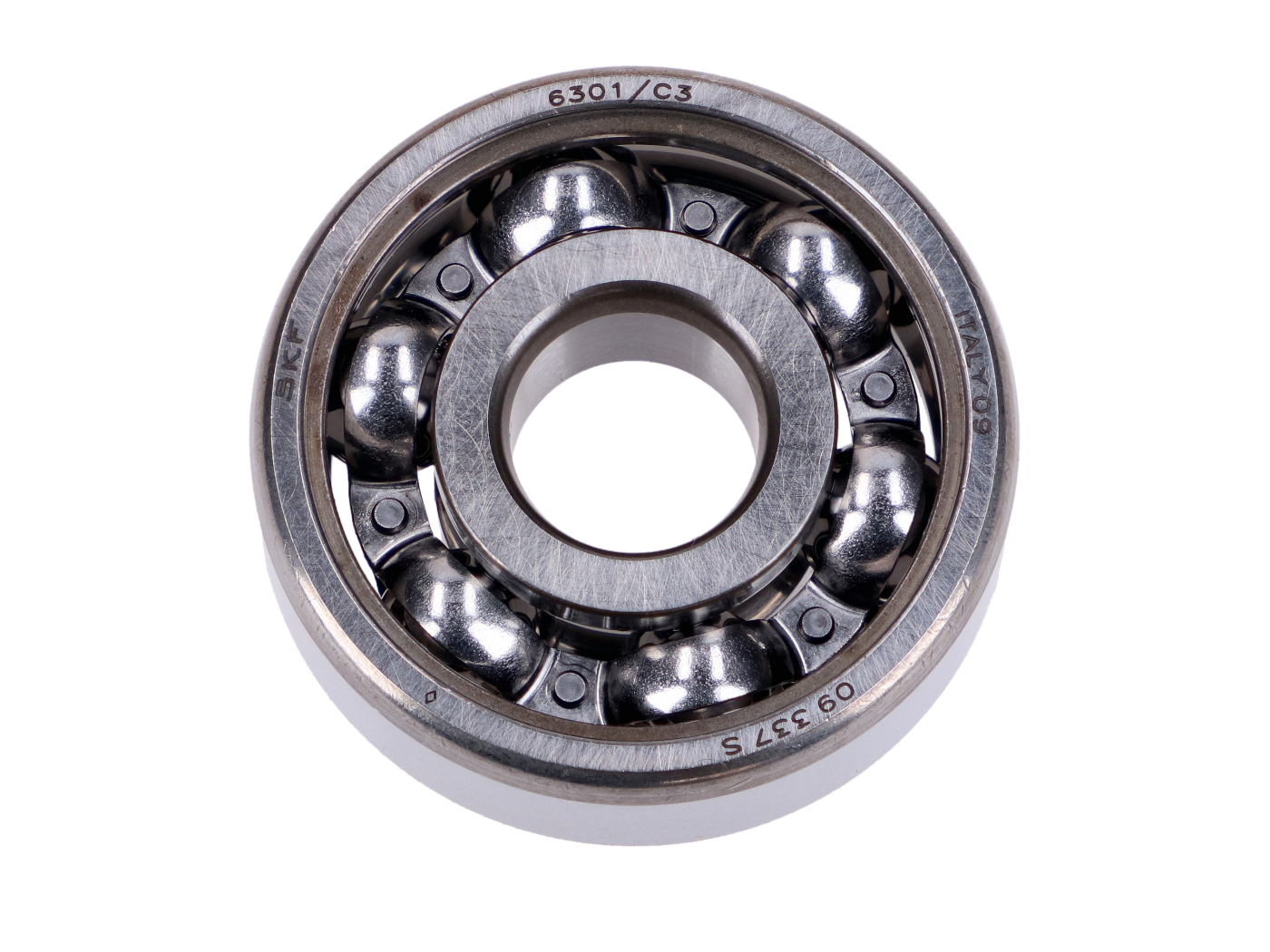 Kuličkové ložisko SKF 6301 C3 12x37x12 mm pro Simson SR1, SR2, SR 2E, KR50