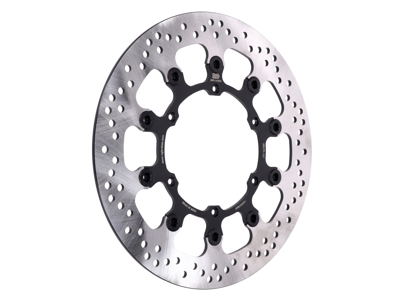 NG Brake Disc Brzdový kotouč NG přední pro Husaberg FE S 600, FS C/E 650, Husqvarna FS 450, Supermoto 701, KTM Duke 640, SM SMC, LC4