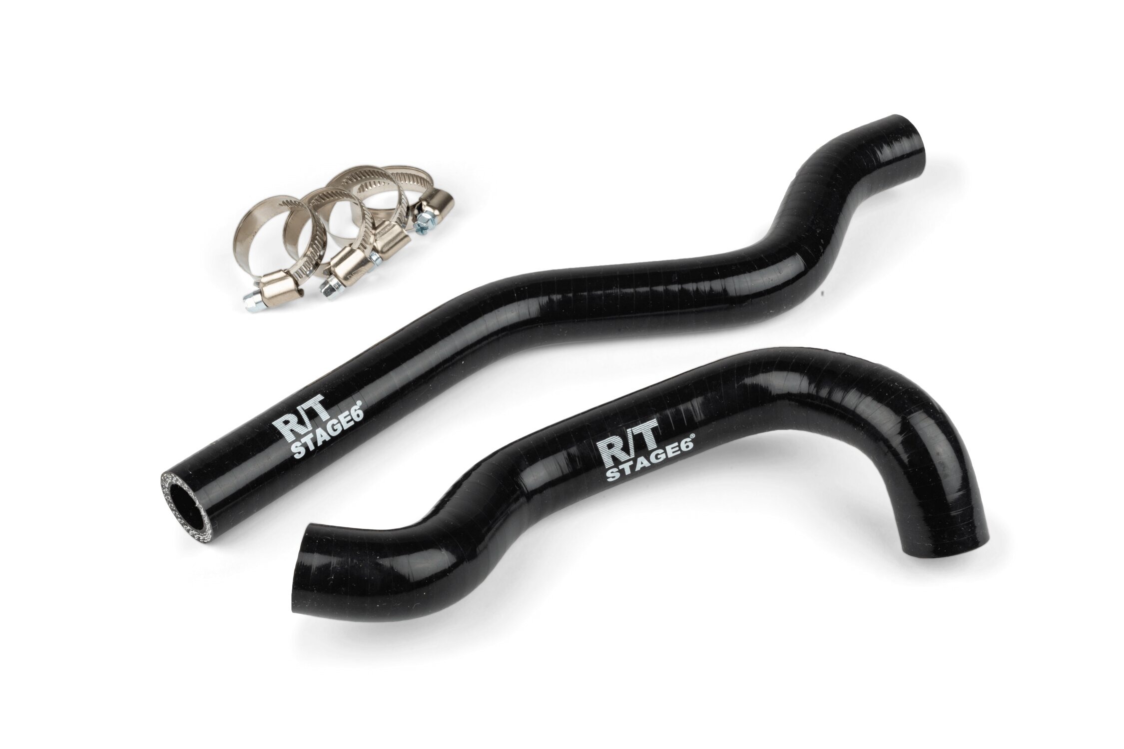 Sada hadic chladicí kapaliny Stage6 R/T, Beta / Rieju / Sherco 50, černá