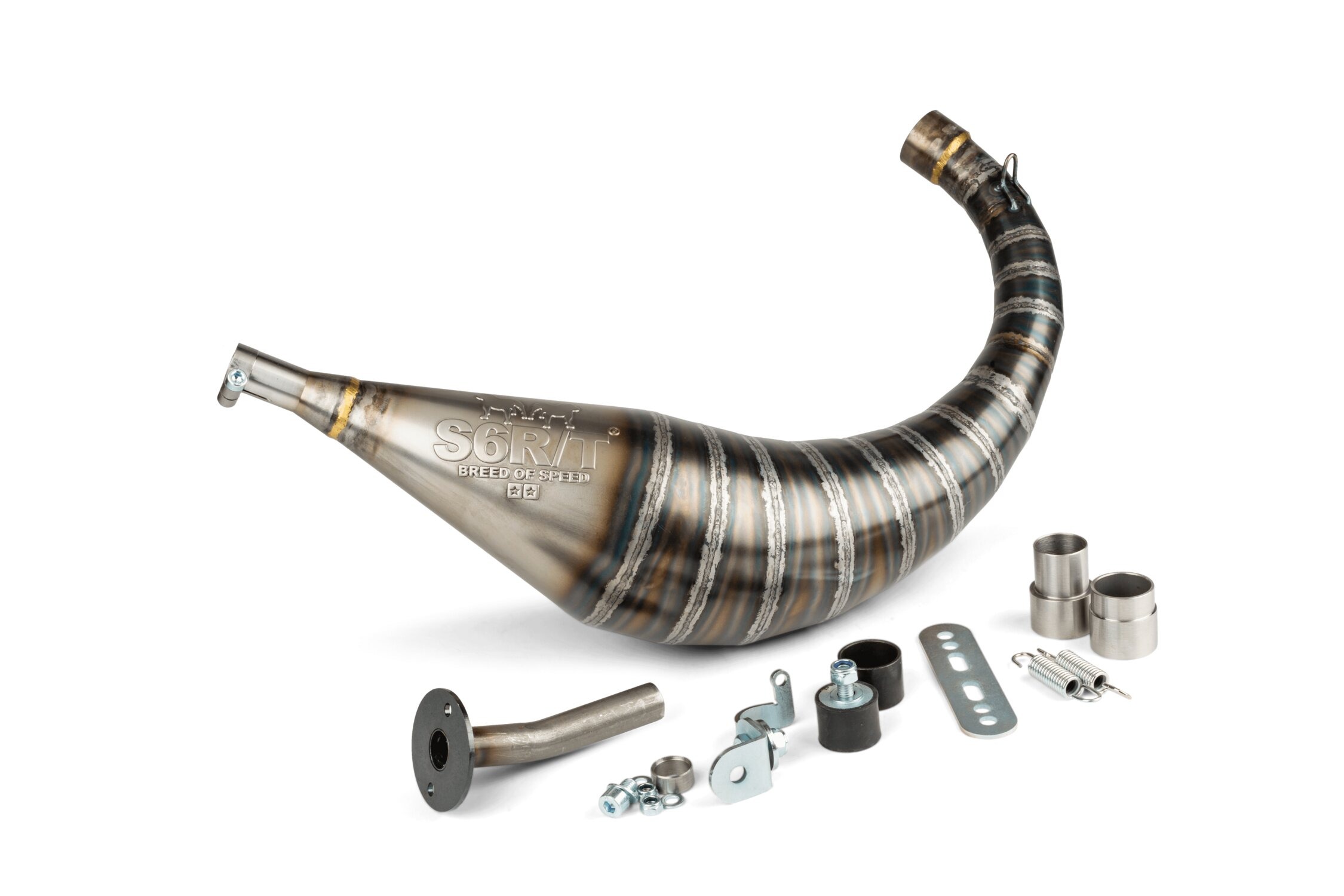 Výfuk Stage6 R/T 70 - 80 ccm AM6, bez koncovky