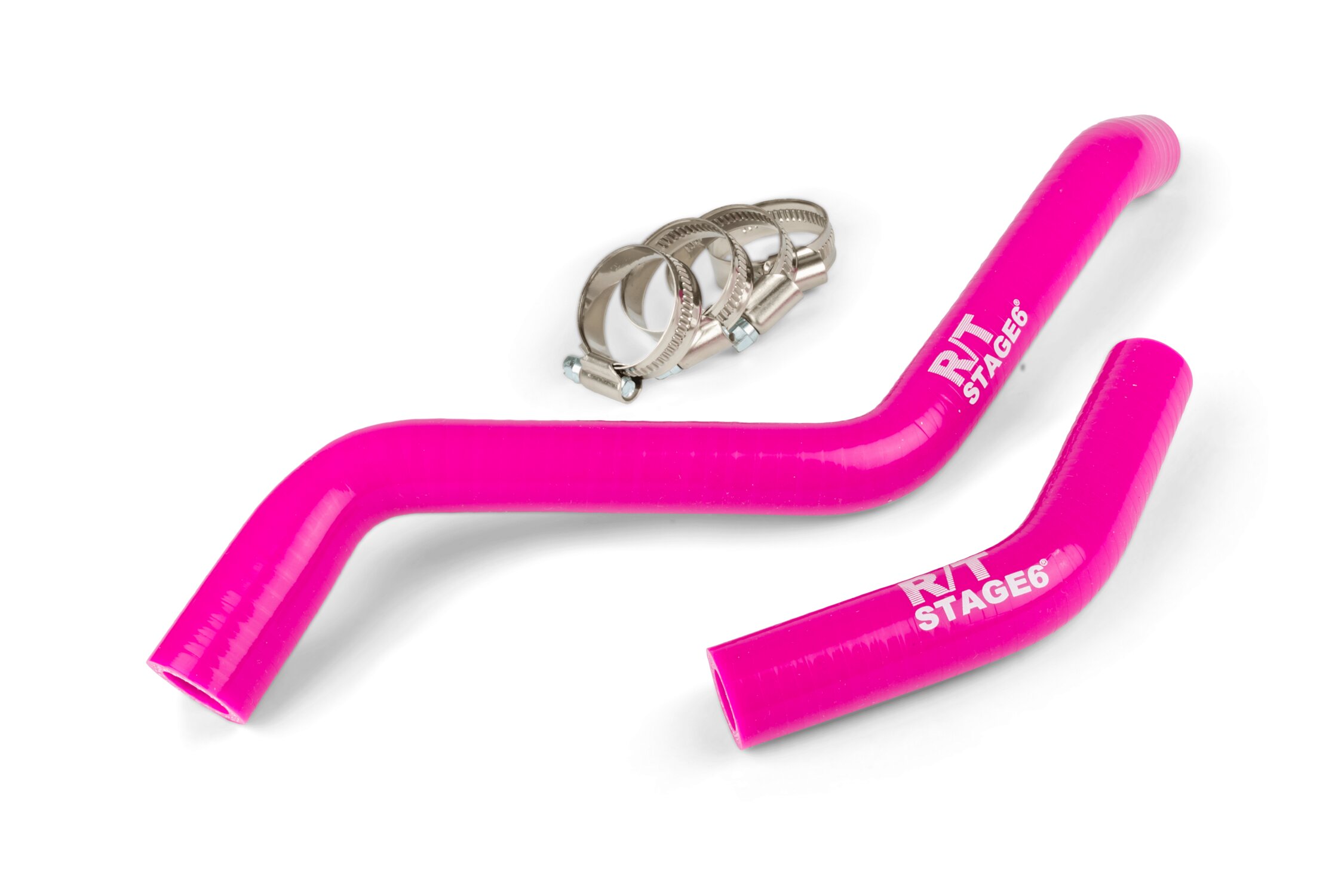 Sada hadic chladicí kapaliny Stage6 R/T Derbi Euro 3/4, růžová