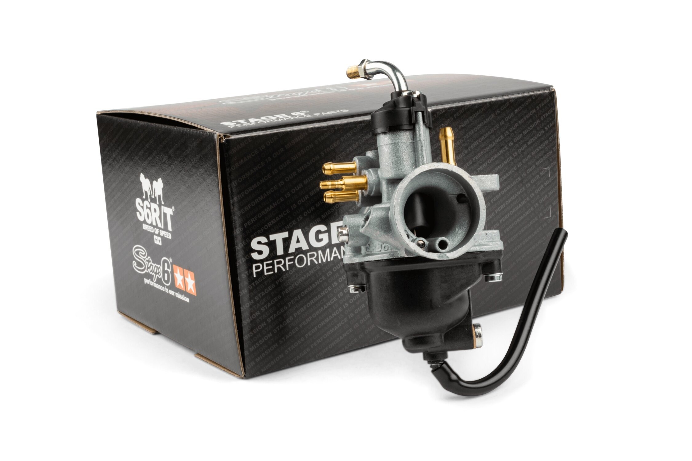 Karburátor Stage6 PHVA 17,5mm, automatický sytič