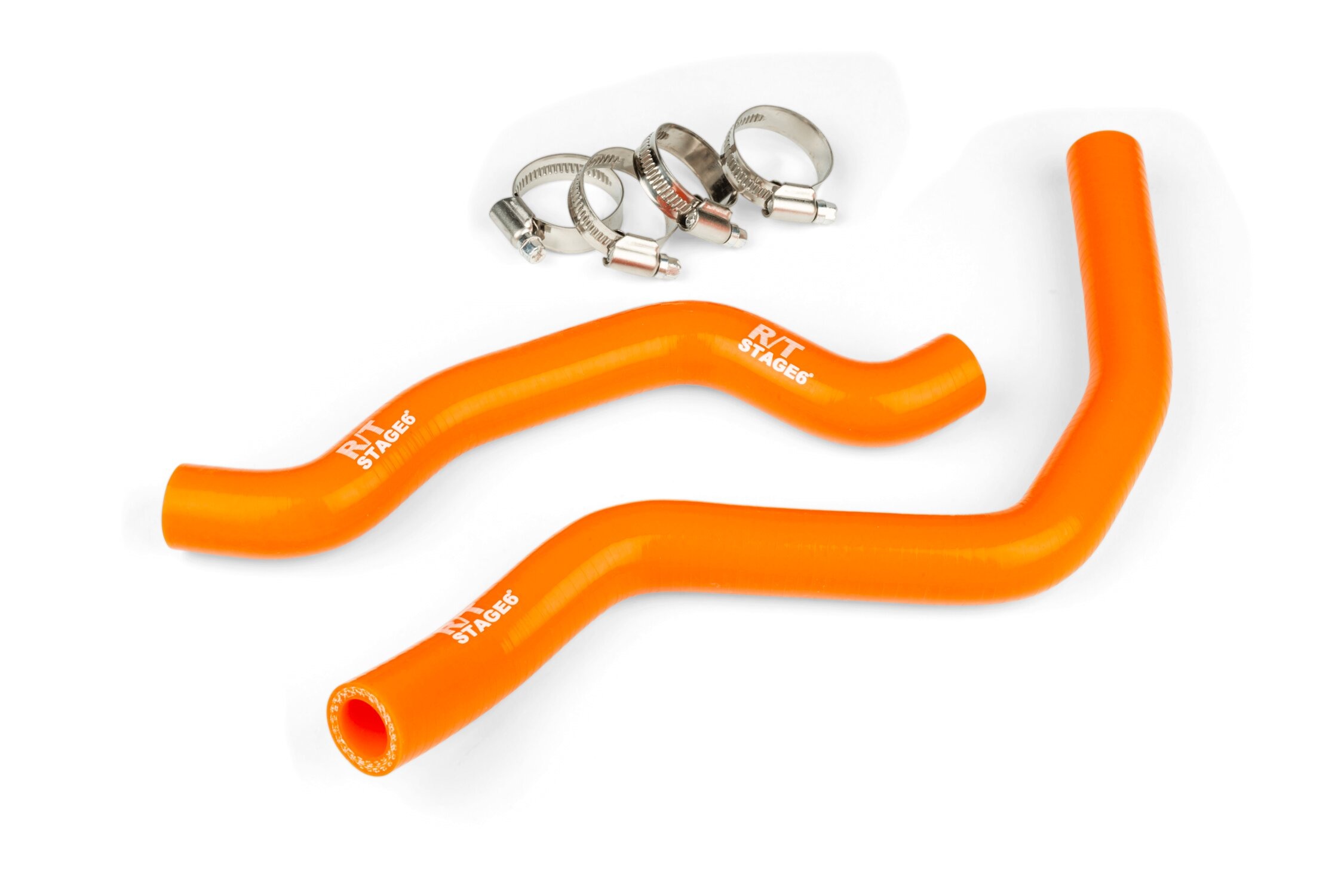Sada hadic chladicí kapaliny Stage6 R/T Fantic / Vent, oranžová