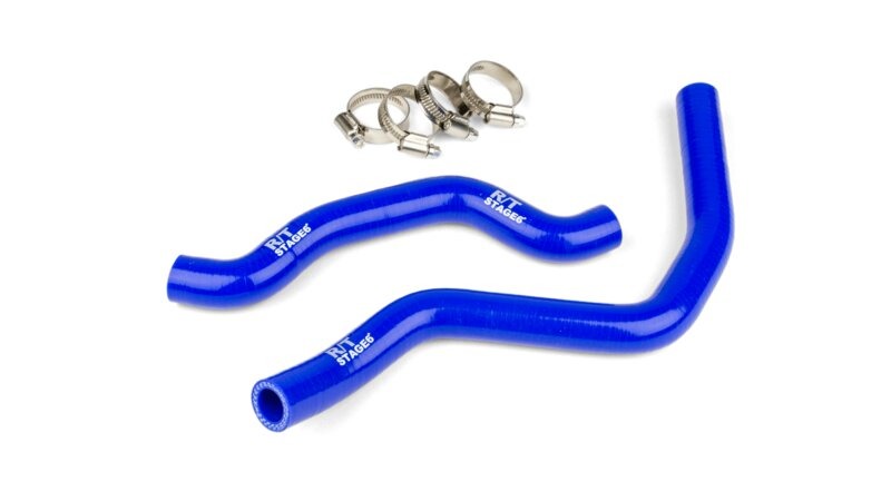 Sada hadic chladicí kapaliny Stage6 R/T Fantic / Vent, modrá