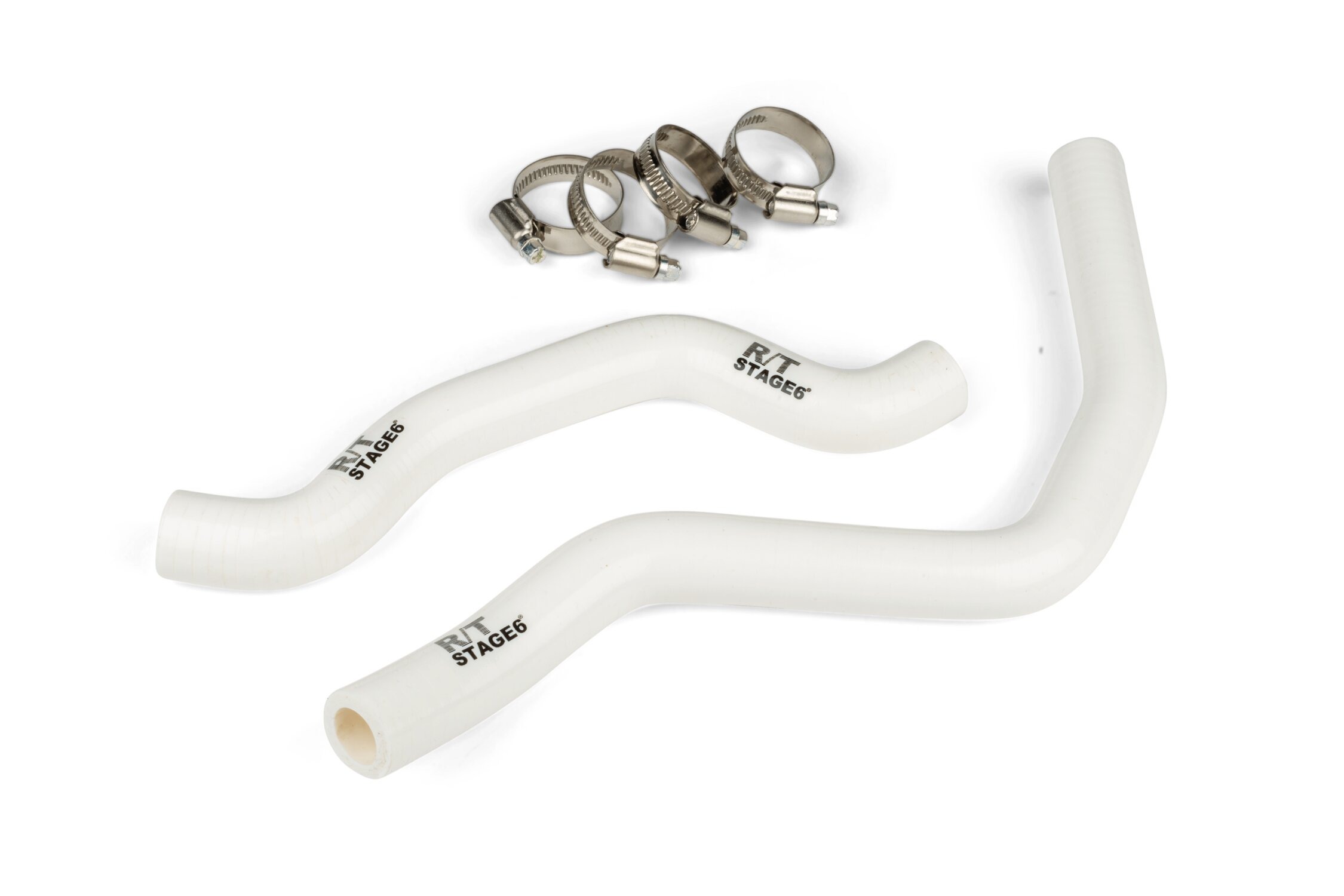 Sada hadic chladicí kapaliny Stage6 R/T Fantic / Vent, bílá