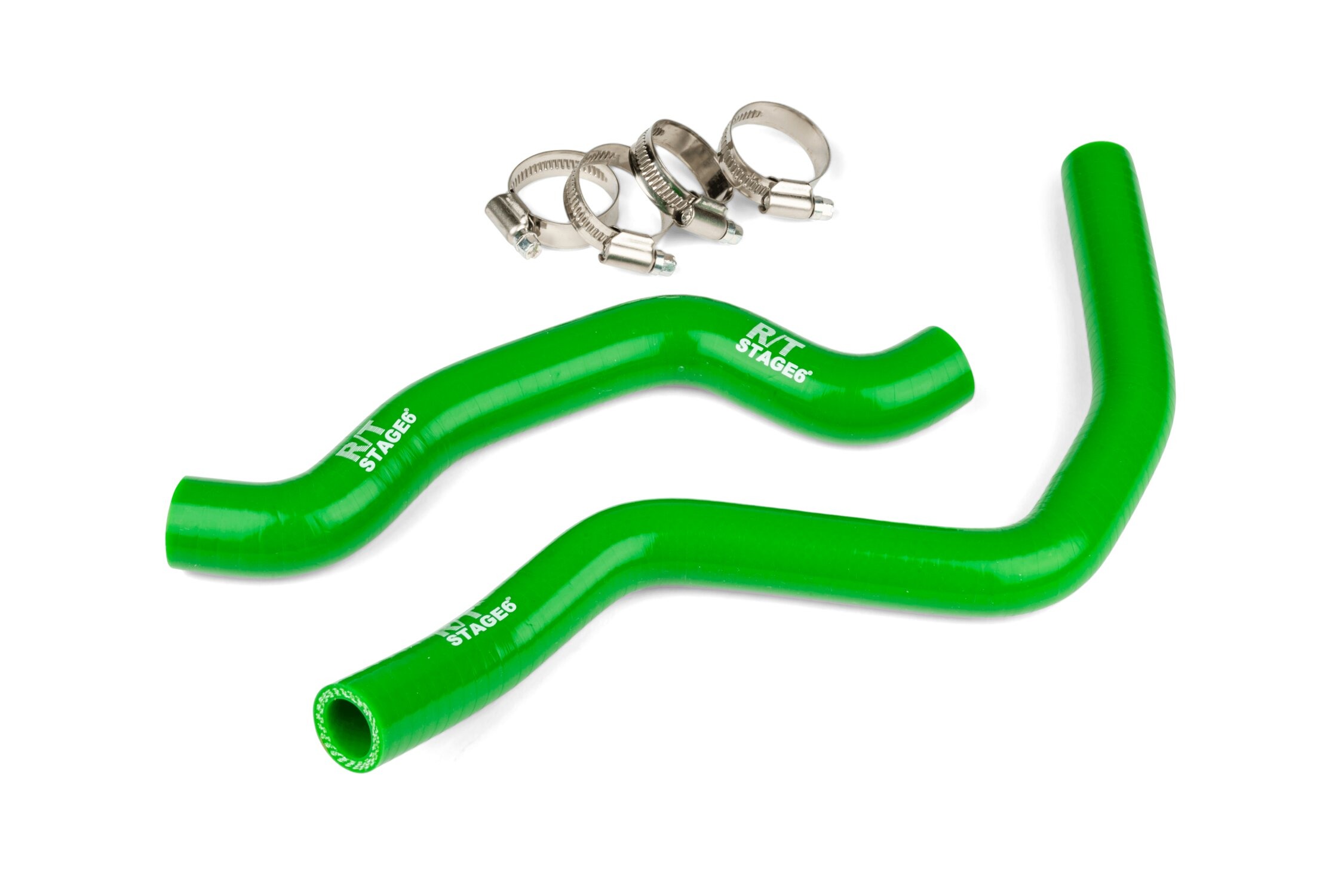 Sada hadic chladicí kapaliny Stage6 R/T Fantic / Vent, zelená