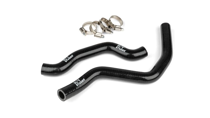 Sada hadic chladicí kapaliny Stage6 R/T Fantic / Vent, černá