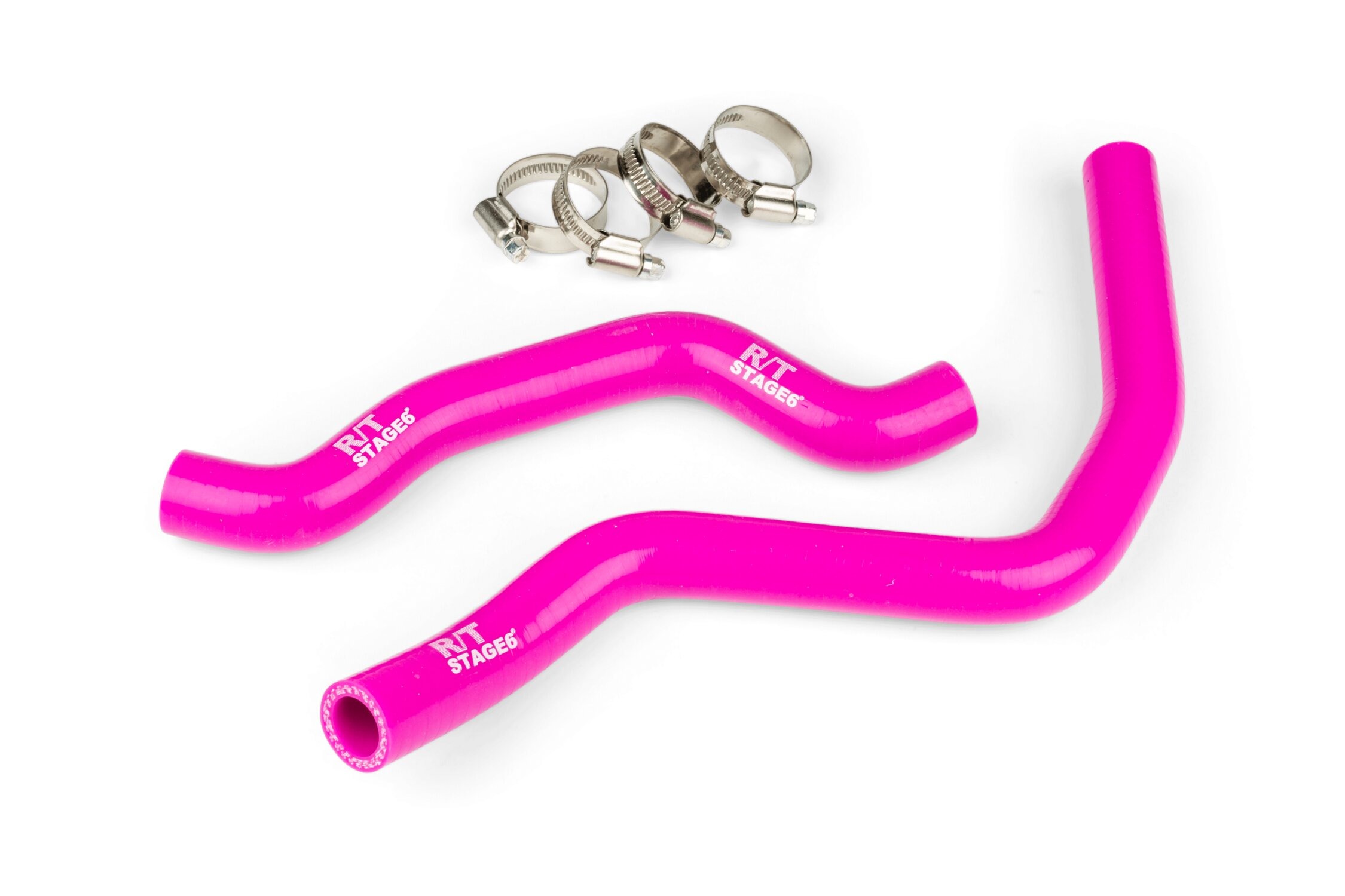 Sada hadic chladicí kapaliny Stage6 R/T Fantic / Vent, růžová
