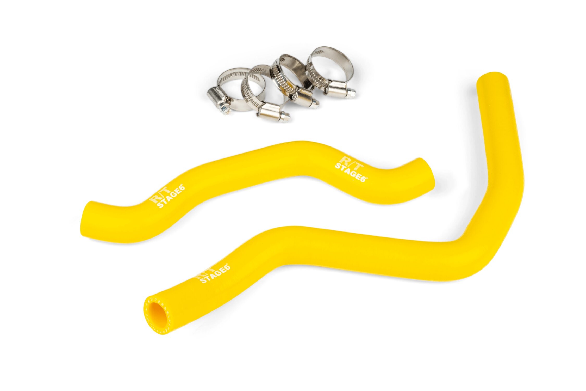 Sada hadic chladicí kapaliny Stage6 R/T Fantic / Vent, žlutá