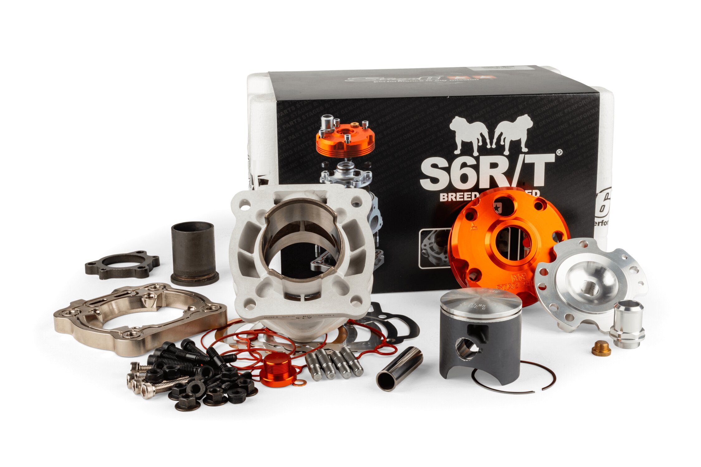 Válec Stage6 R/T Big Bore 95 ccm, Piaggio LC