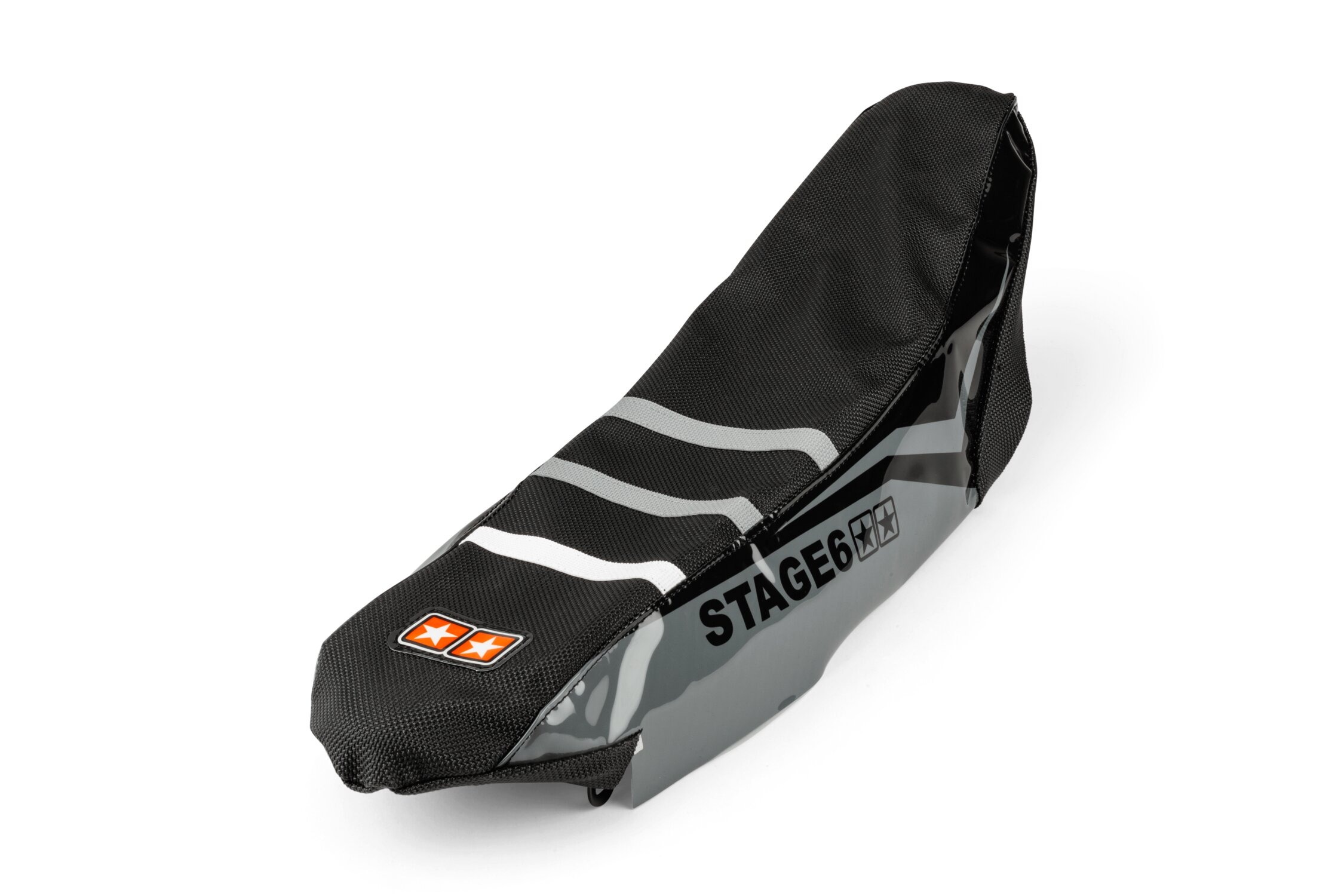 Potah sedla Derbi X-Treme 2011 - 2017 Stage6 Full Covering, černá