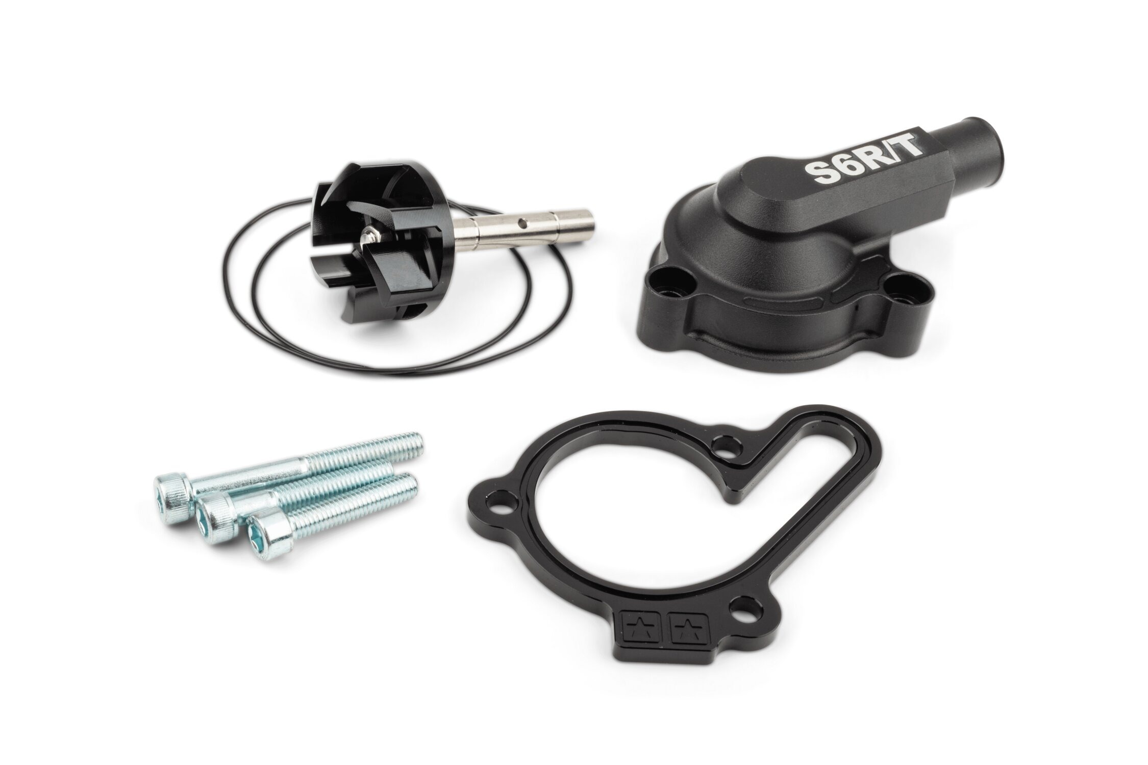 Vodní pumpa s vysokým výkonem vč. víka Stage6 R/T černá Derbi Euro 3 / 4