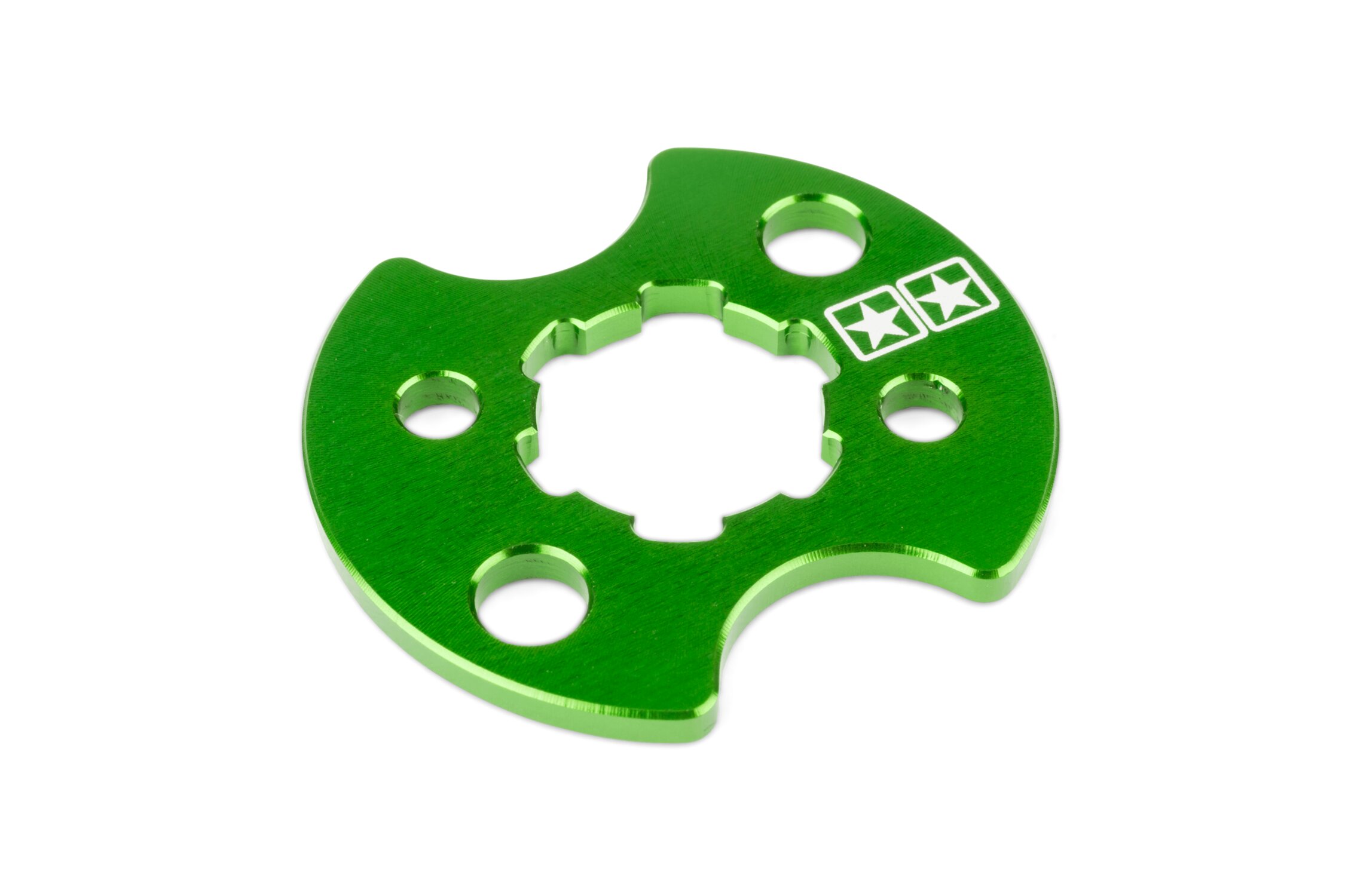 Zajišťovací plech pastorku Derbi Stage6 zelená