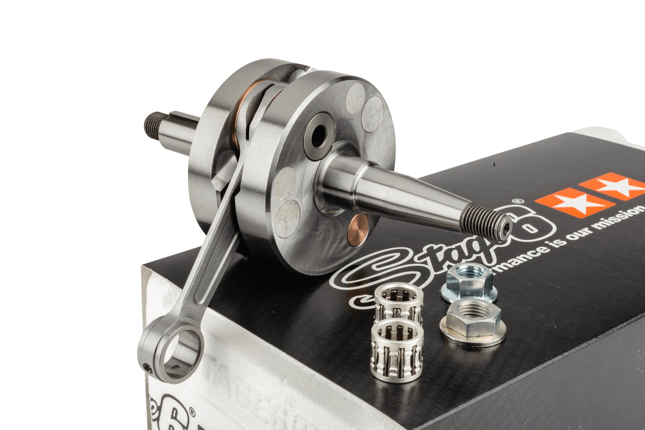 Kliková hřídel Stage6 R/T 44mm zdvih / 90mm ojnice AM6