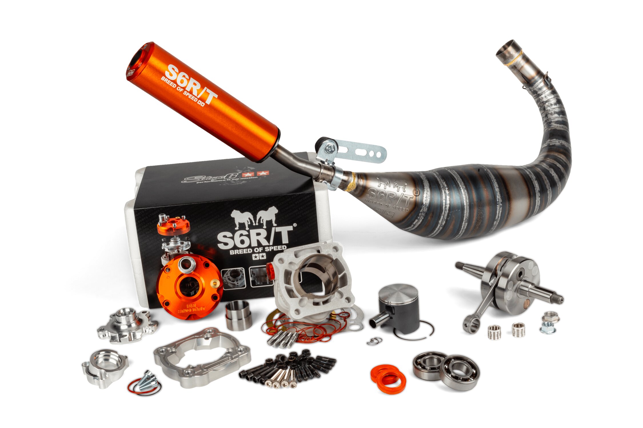 Tuning Kit válec - kliková hřídel - výfuk Stage6 R/T 95 AM6