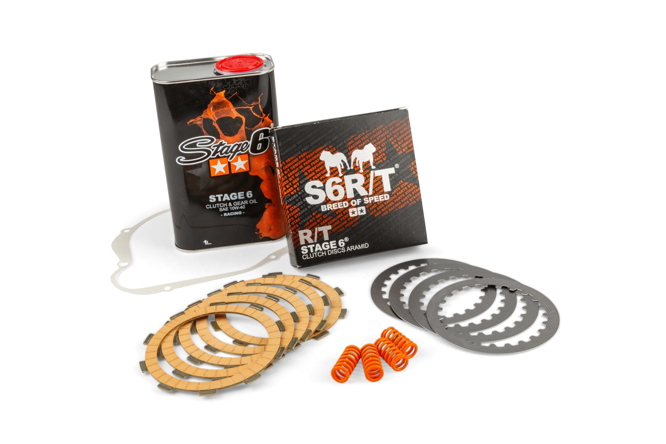 Spojková sada 5 lamel Stage6 R/T MK2 s převodovým olejem AM6