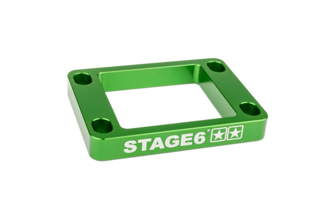 Podložka pod klapky 10mm AM6 / Derbi Stage6 zelená