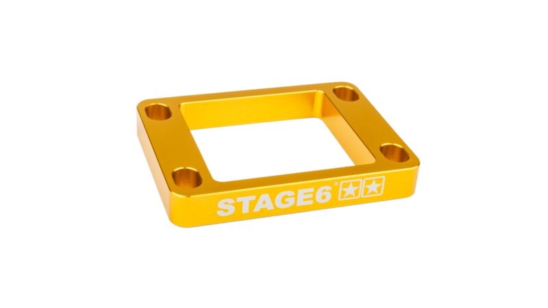 Podložka pod klapky 10 mm AM6 / Derbi Stage6 žlutá