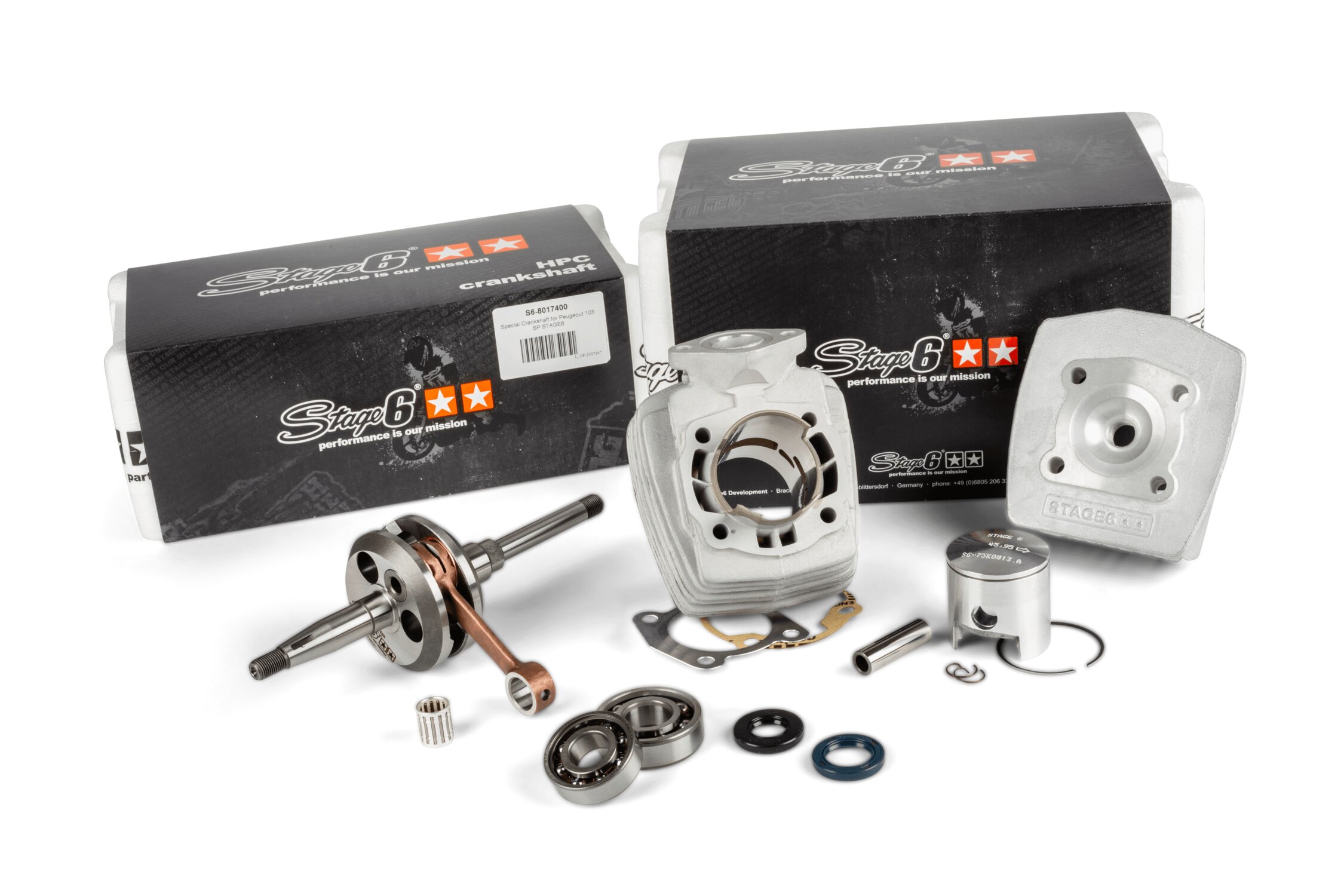 Tuning kit válec - kliková hřídel Peugeot 103 SP Stage6 Racing 70