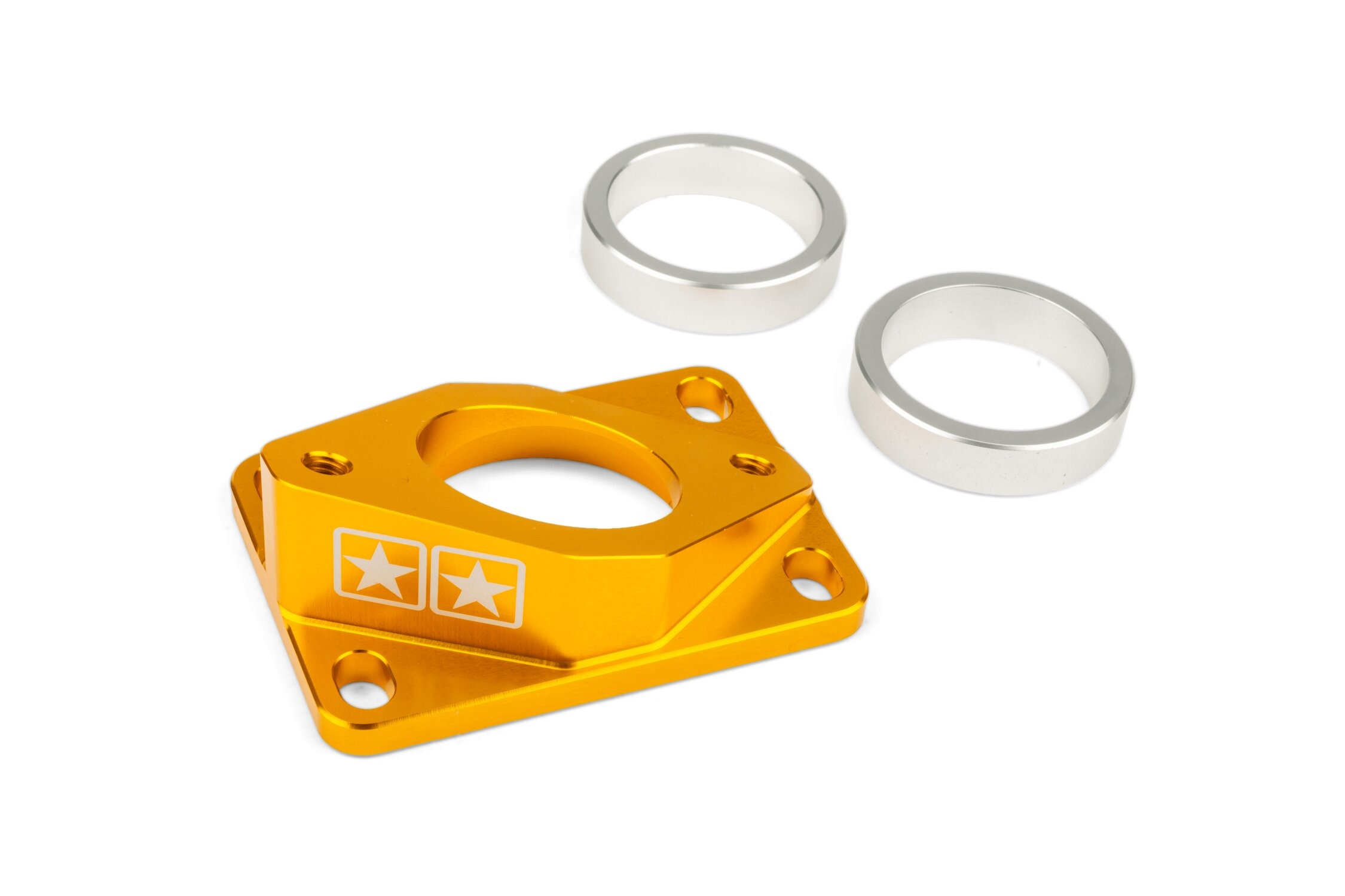 Příruba AM6 / Derbi Stage6 High Flow MK2 34mm žlutá