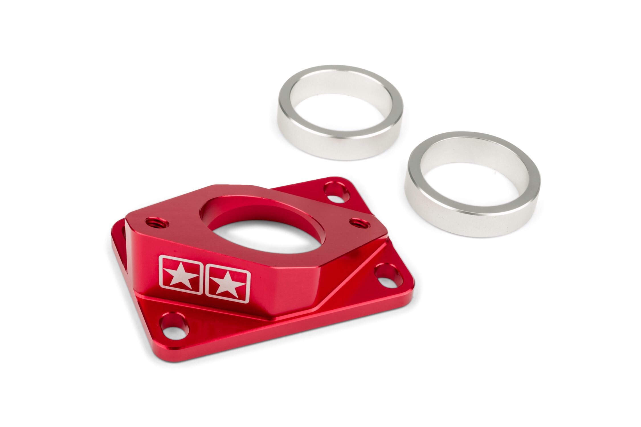 Příruba AM6 / Derbi Stage6 High Flow MK2 34mm červená