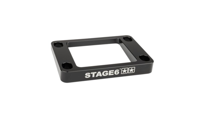 Podložka pod klapky 5° sklon AM6 / Derbi Stage6 černá