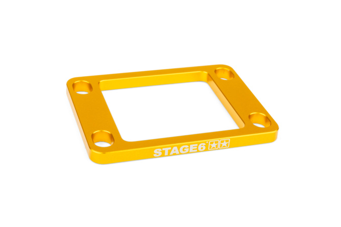 Podložka pod klapky 5 mm AM6 / Derbi Stage6 žlutá