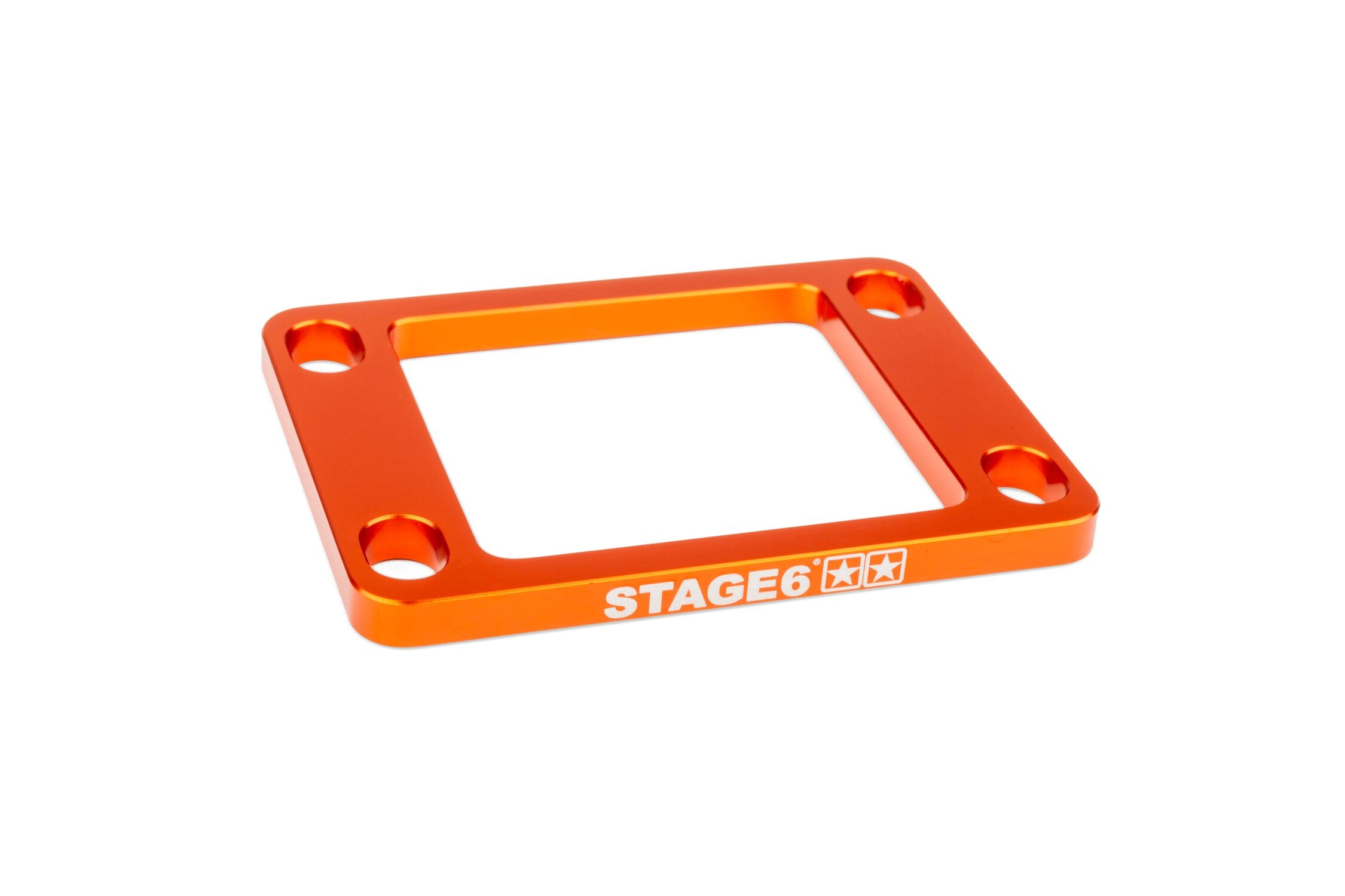 Podložka pod klapky 5 mm AM6 / Derbi Stage6 oranžová