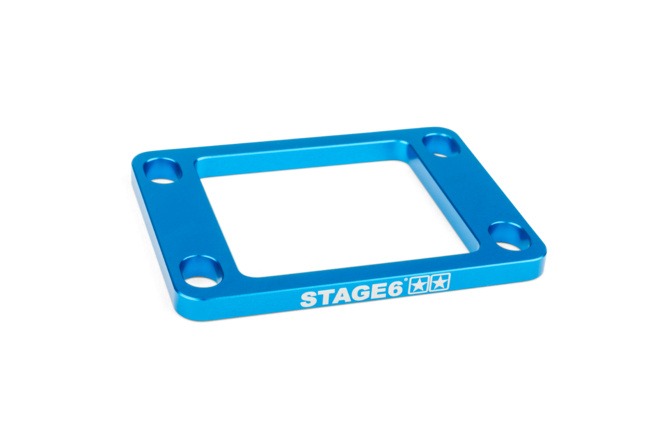 Podložka pod klapky 5 mm AM6 / Derbi Stage6 modrá