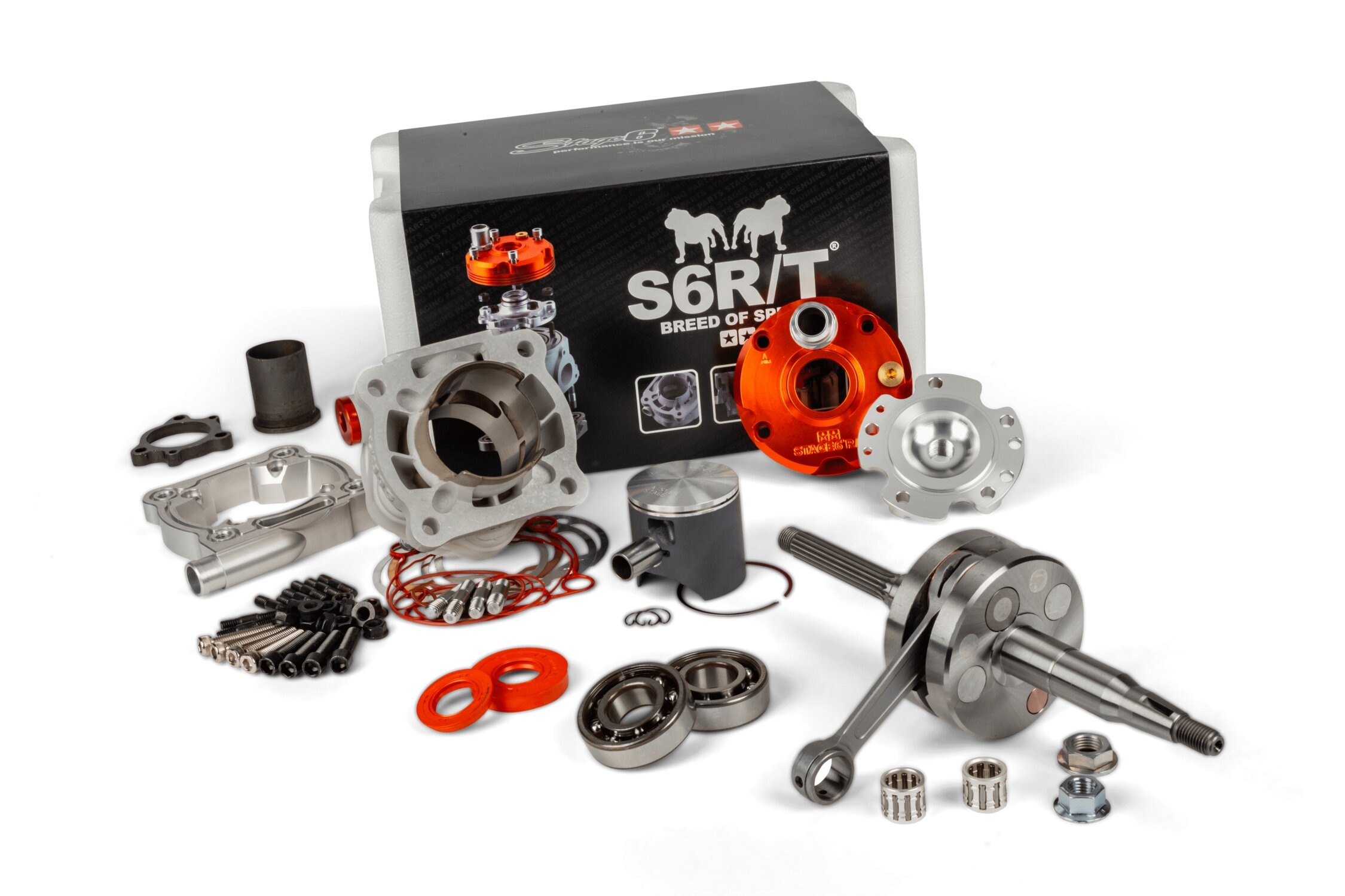 Tuningová sada válce - klikový hřídel Stage6 R/T 95 Minarelli horizontal