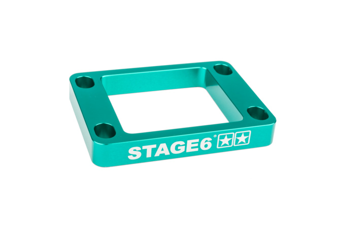 Podložka pod klapky 10mm AM6 / Derbi Stage6 tyrkysová