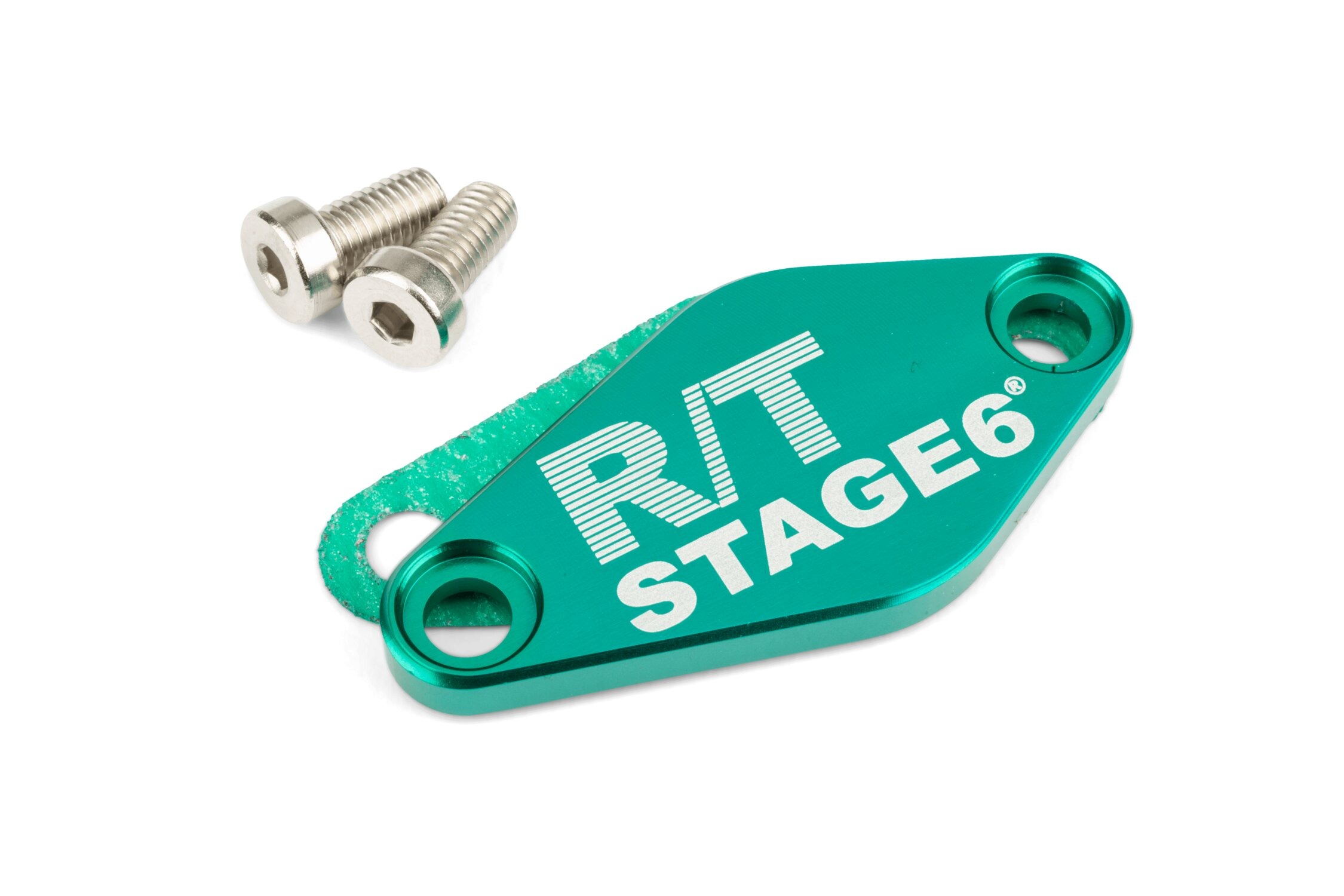 Krytka olejového čerpadla AM6 / Derbi Stage6 MK2 tyrkysová