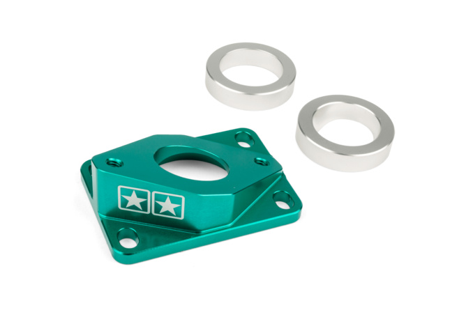 Příruba AM6 / Derbi Stage6 High Flow MK2 28mm tyrkysová