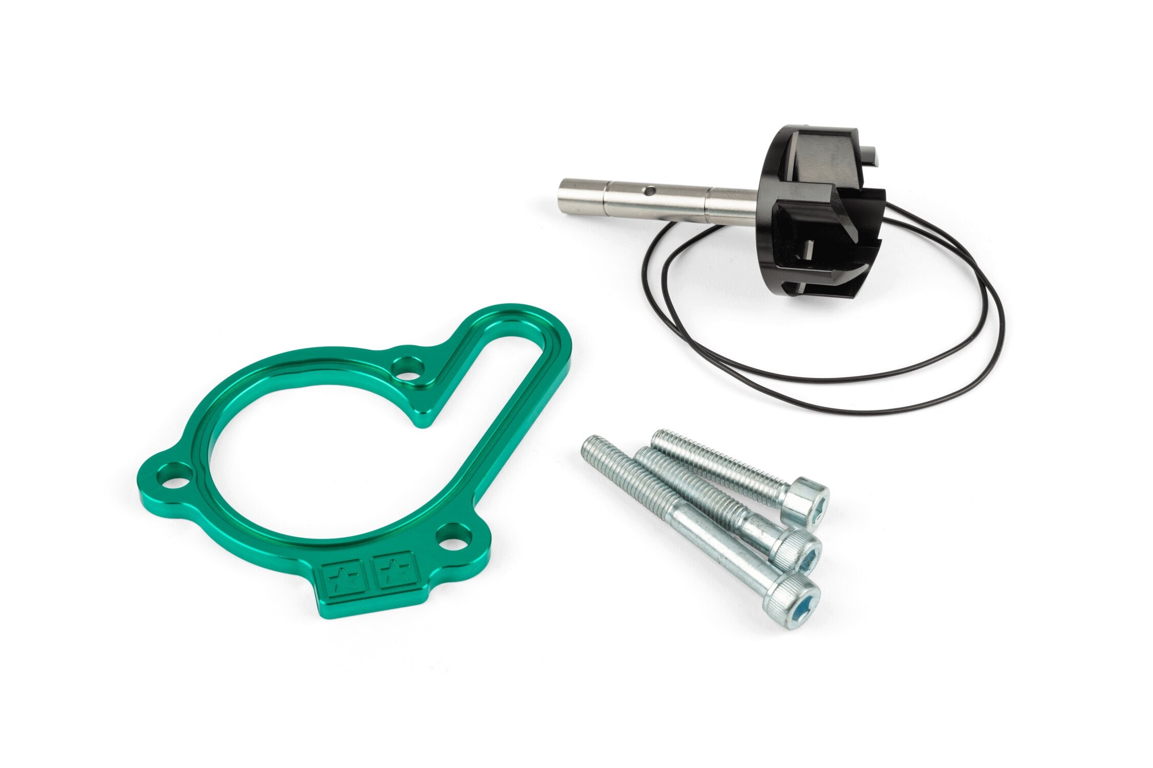 Vodní pumpa s vysokým výkonem Stage6 tyrkysová Derbi Euro 3 / Euro 4